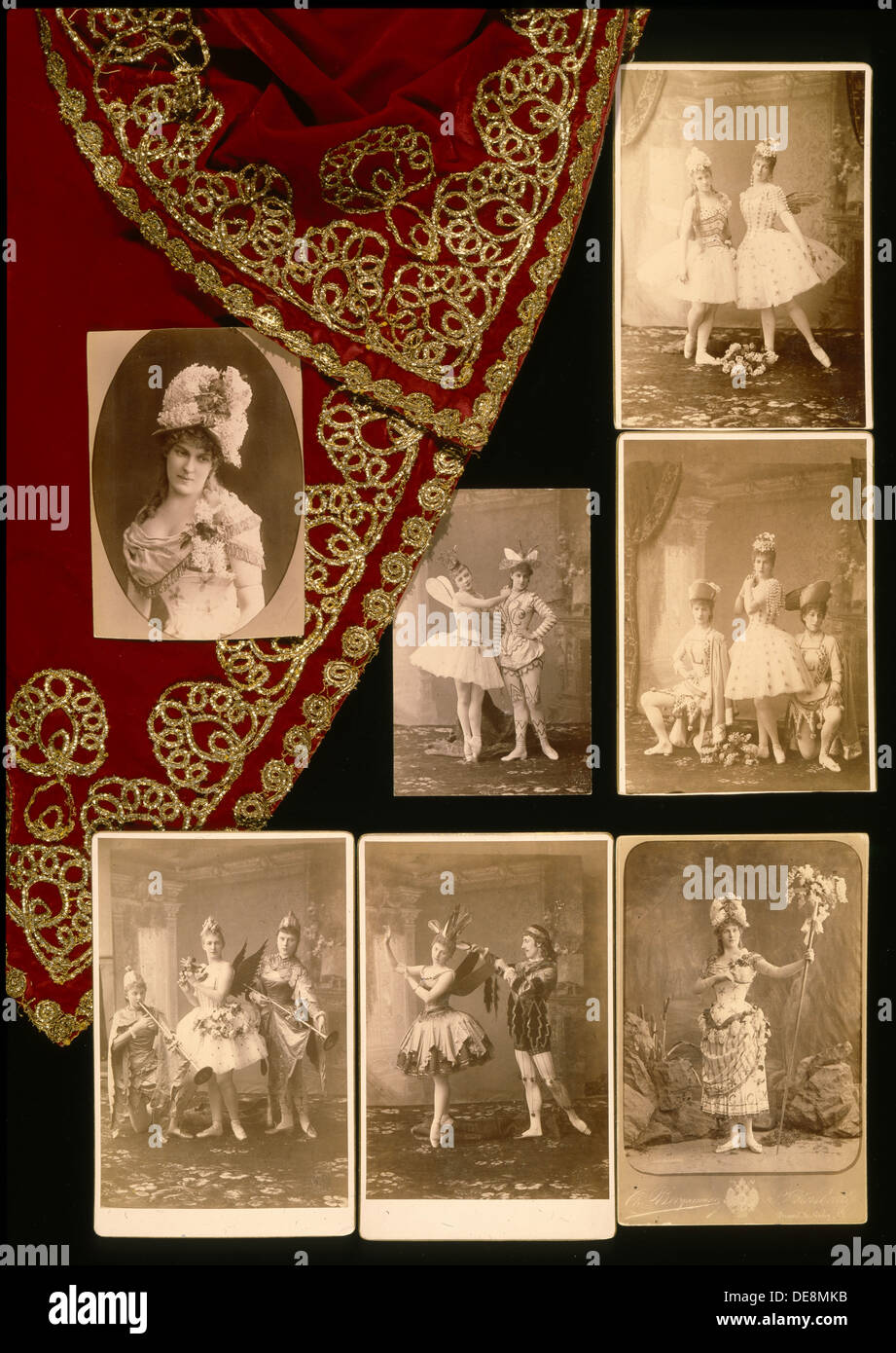 Sleeping beauty ballet 1890 hi-res stock photography and images - Alamy