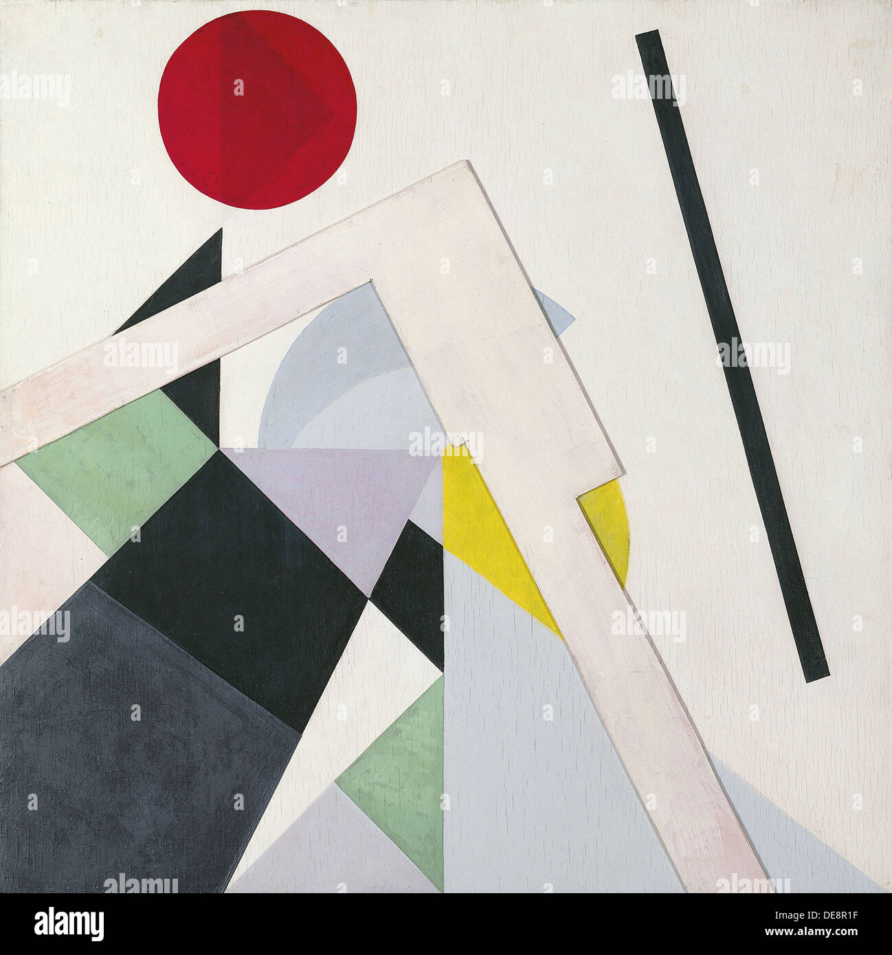 Picture from 8 Sides, 1930s. Artist: Schwitters, Kurt (1887-1948) Stock Photo