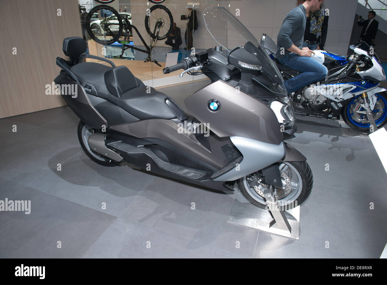 Bmw scooter hi res stock photography and images Alamy