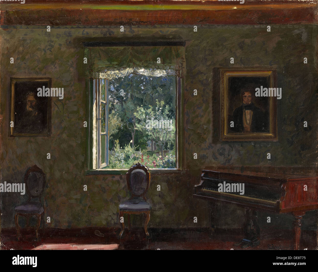 Interior. Sunny Day. Artist: Zhukovsky, Stanislav Yulianovich (1873 ...