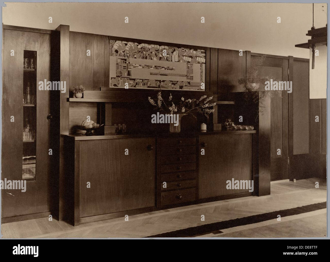 1930s dining room hi-res stock photography and images - Alamy