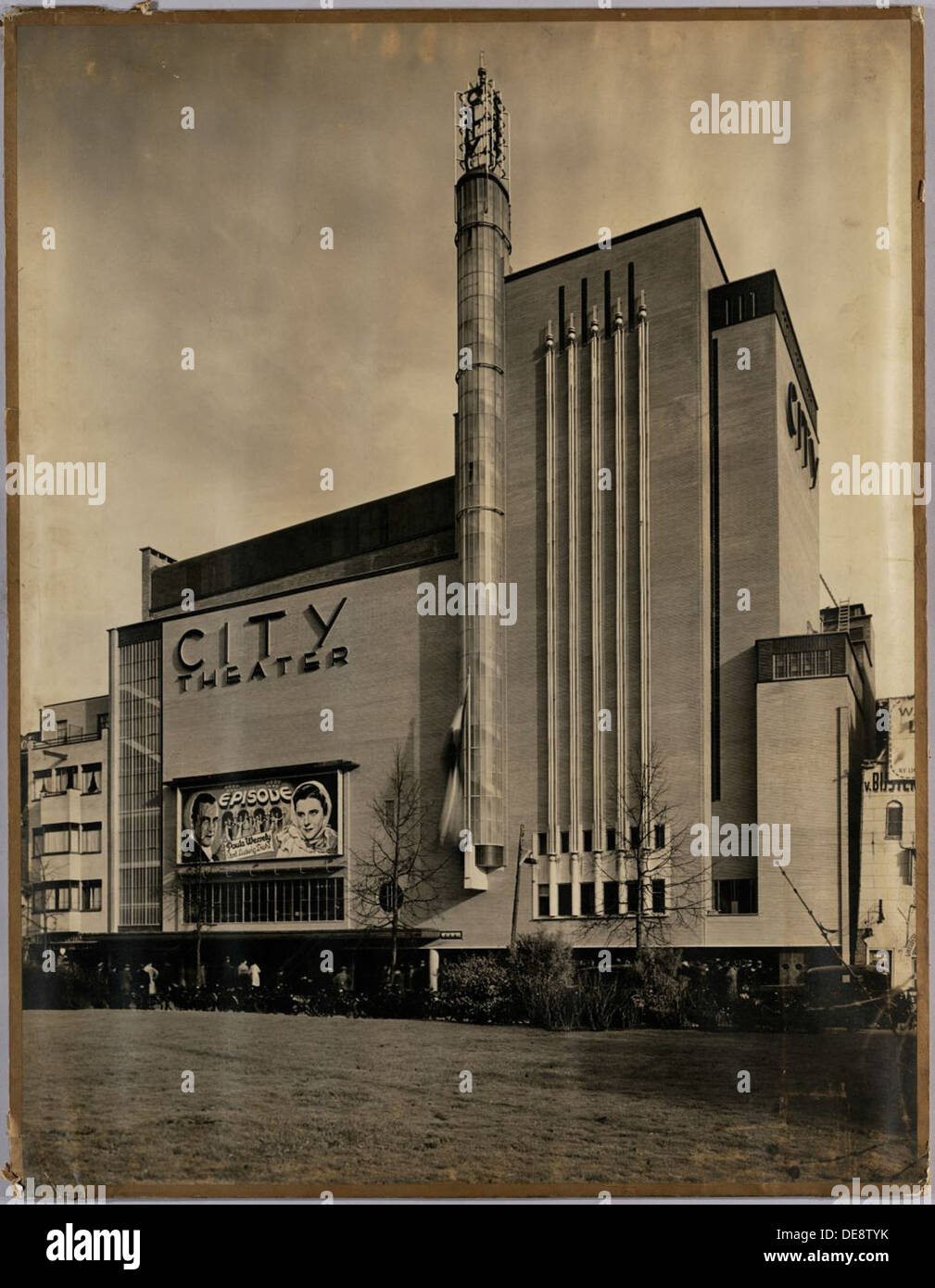 1930s Movie Theaters Hi-res Stock Photography And Images - Alamy