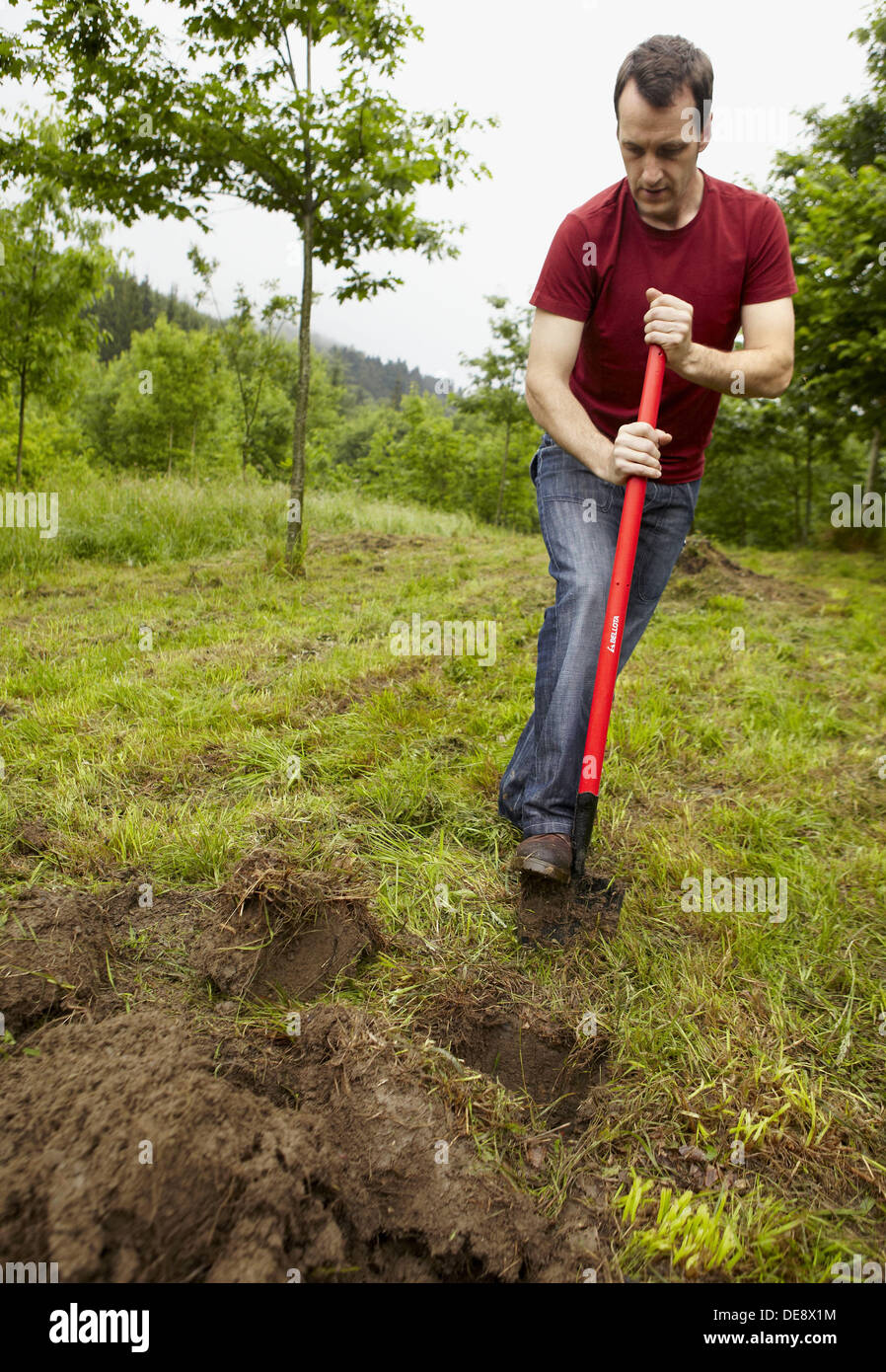 Agriculture spade hires stock photography and images Alamy