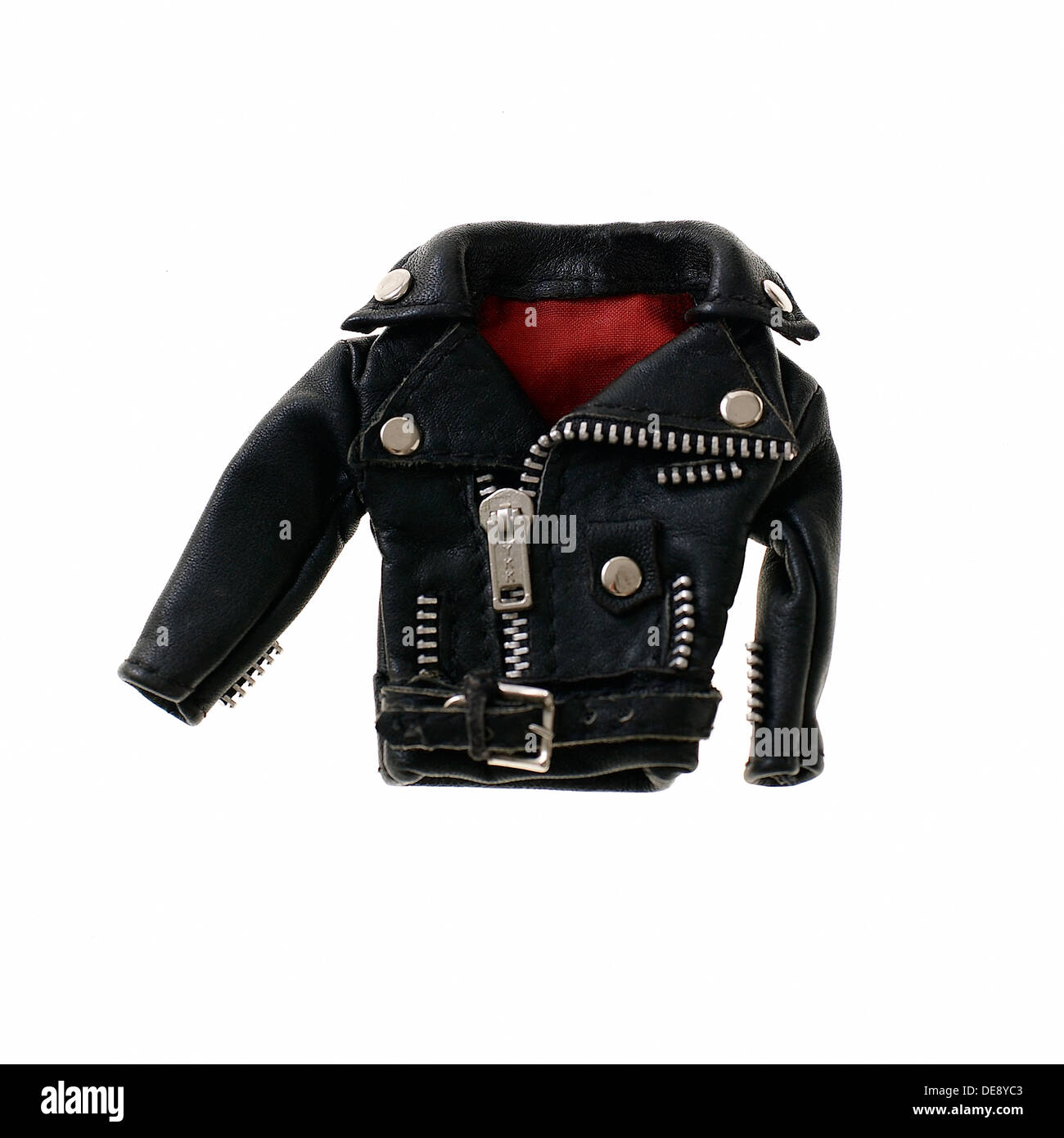 With leather jacket hi-res stock photography and images - Alamy