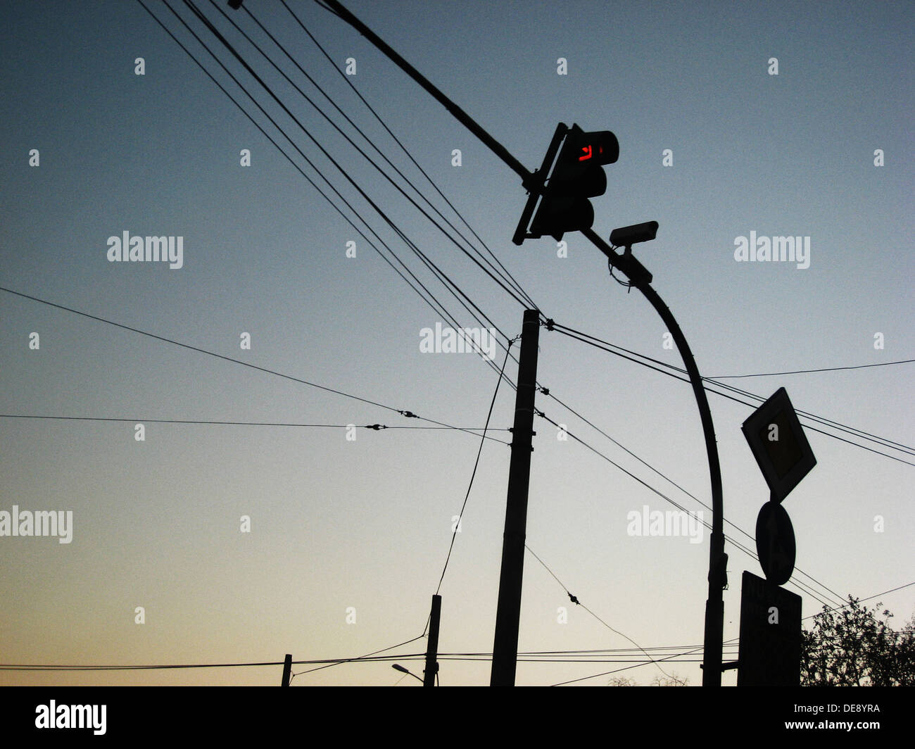 Safety red light hi-res stock photography and images - Alamy