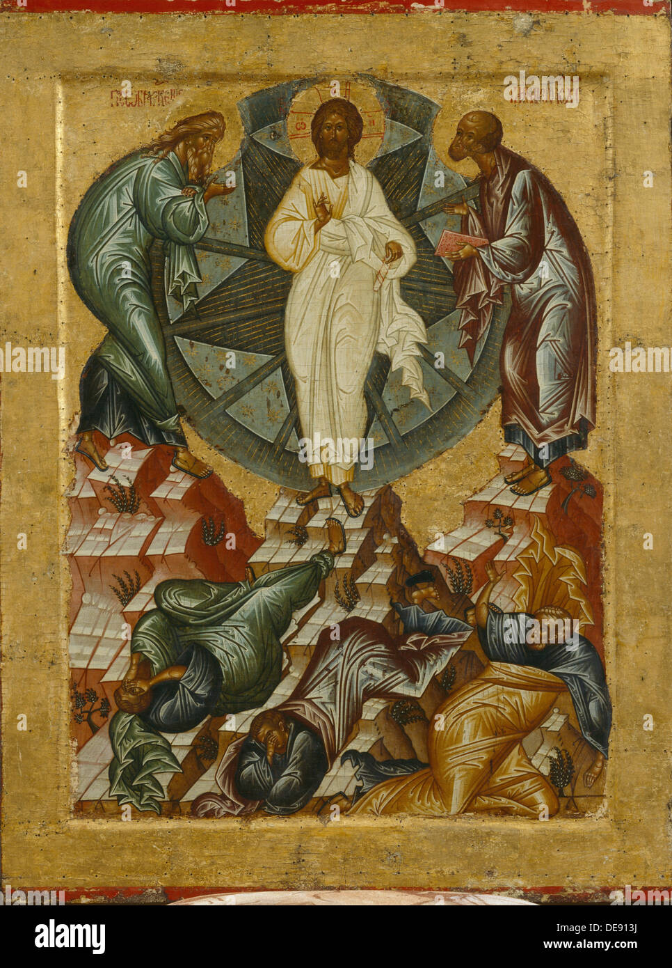 The transfiguration of jesus hi-res stock photography and images - Alamy
