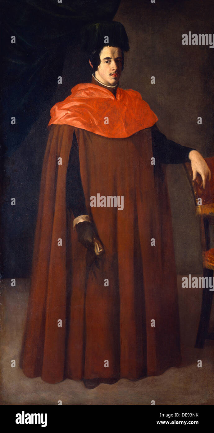 Doctor of Law, 1635. Artist: Zurbarán, Francisco, de (1598-1664) Stock Photo