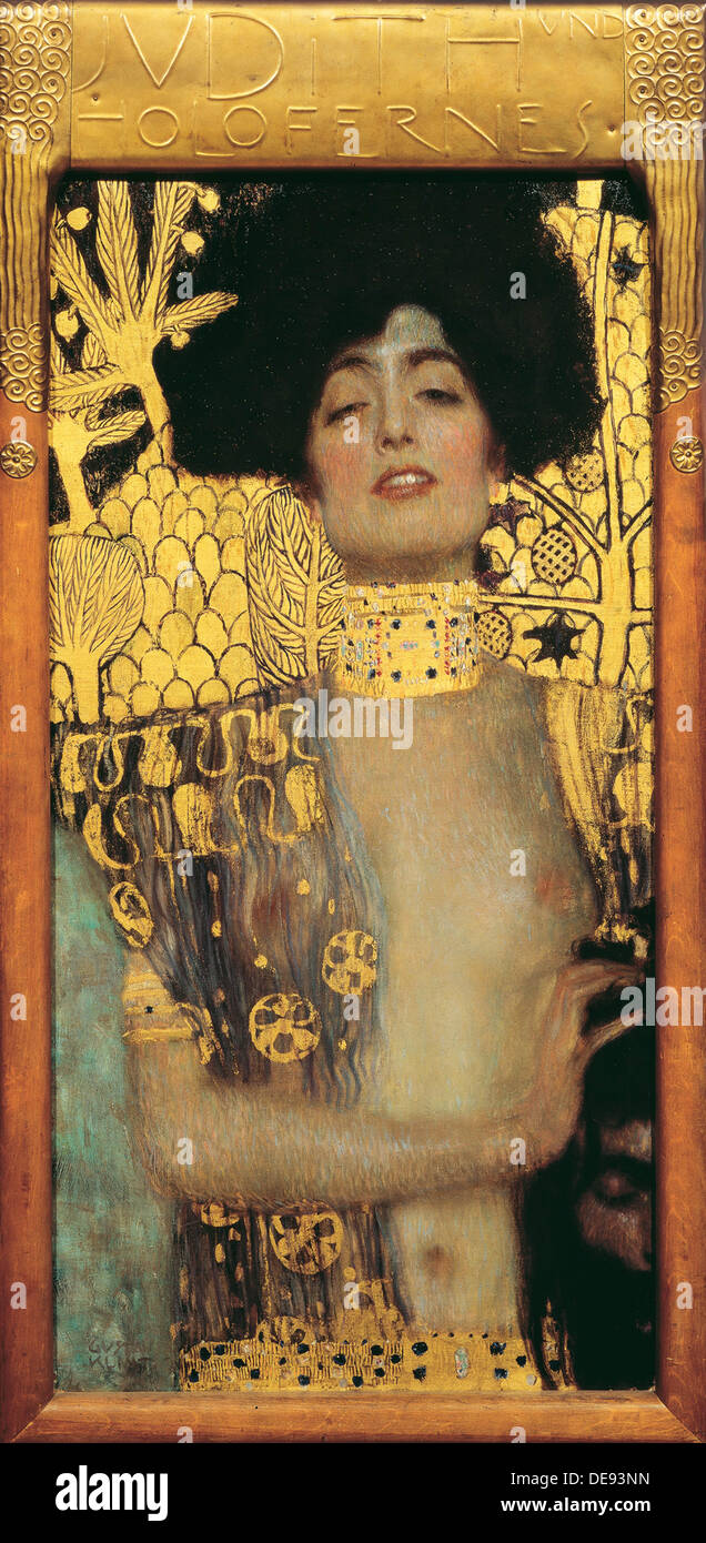 Judith, 1901. Artist: Klimt, Gustav (1862-1918) Stock Photo
