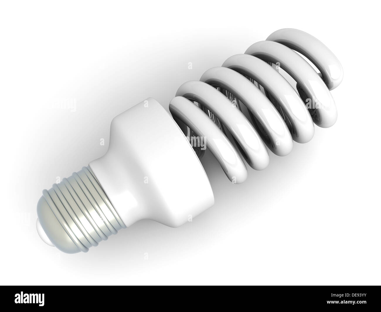 3D rendered Illustration. Isolated on white. Stock Photo