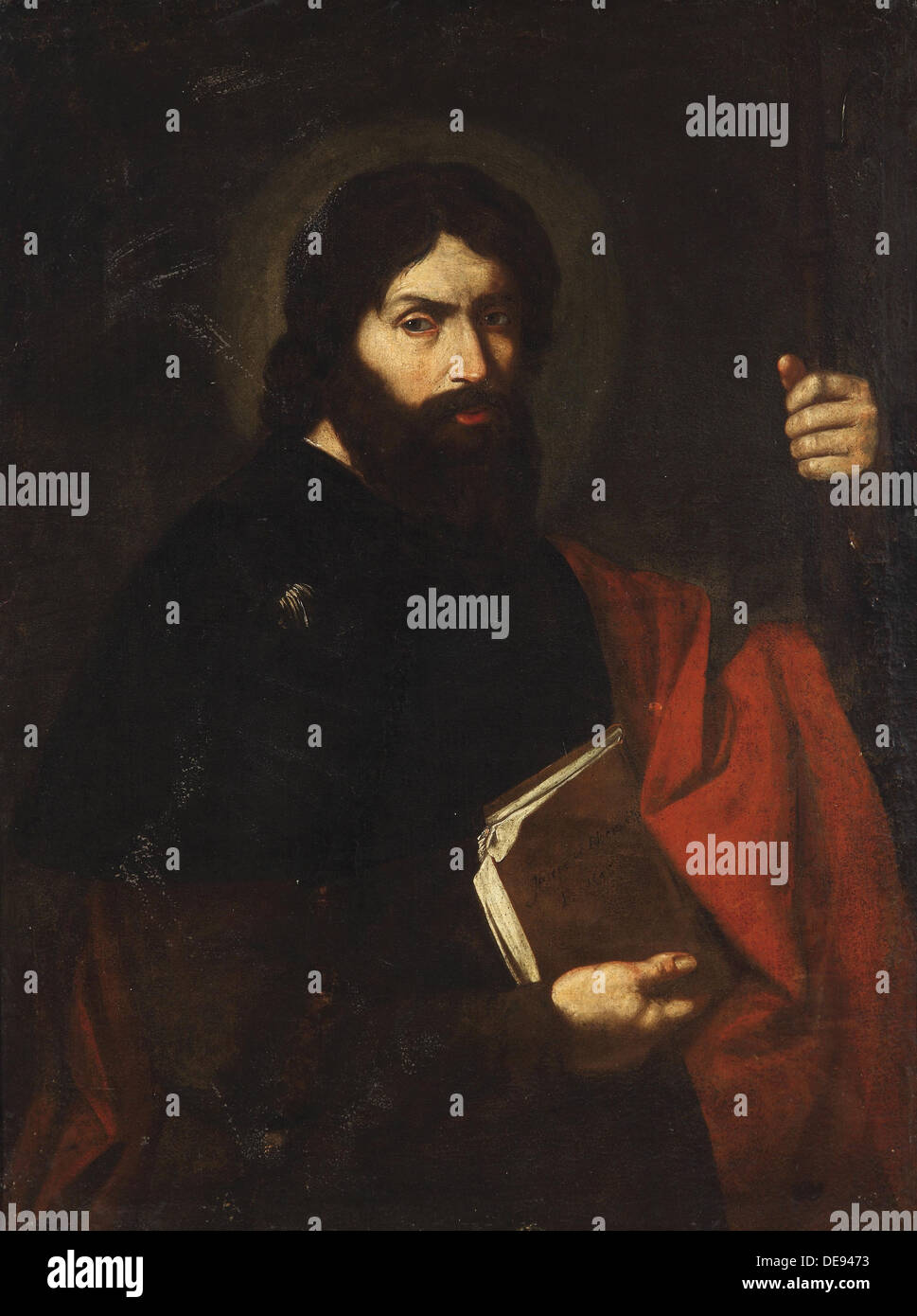 Saint james the great as pilgrim hi-res stock photography and images ...