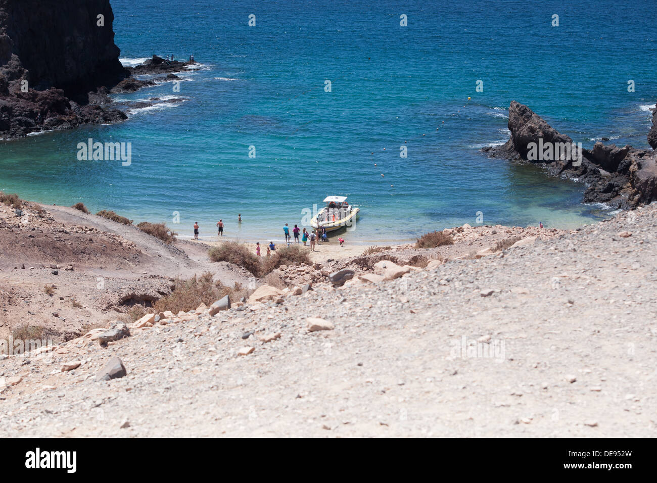 Playas de Papagayo Stock Photo