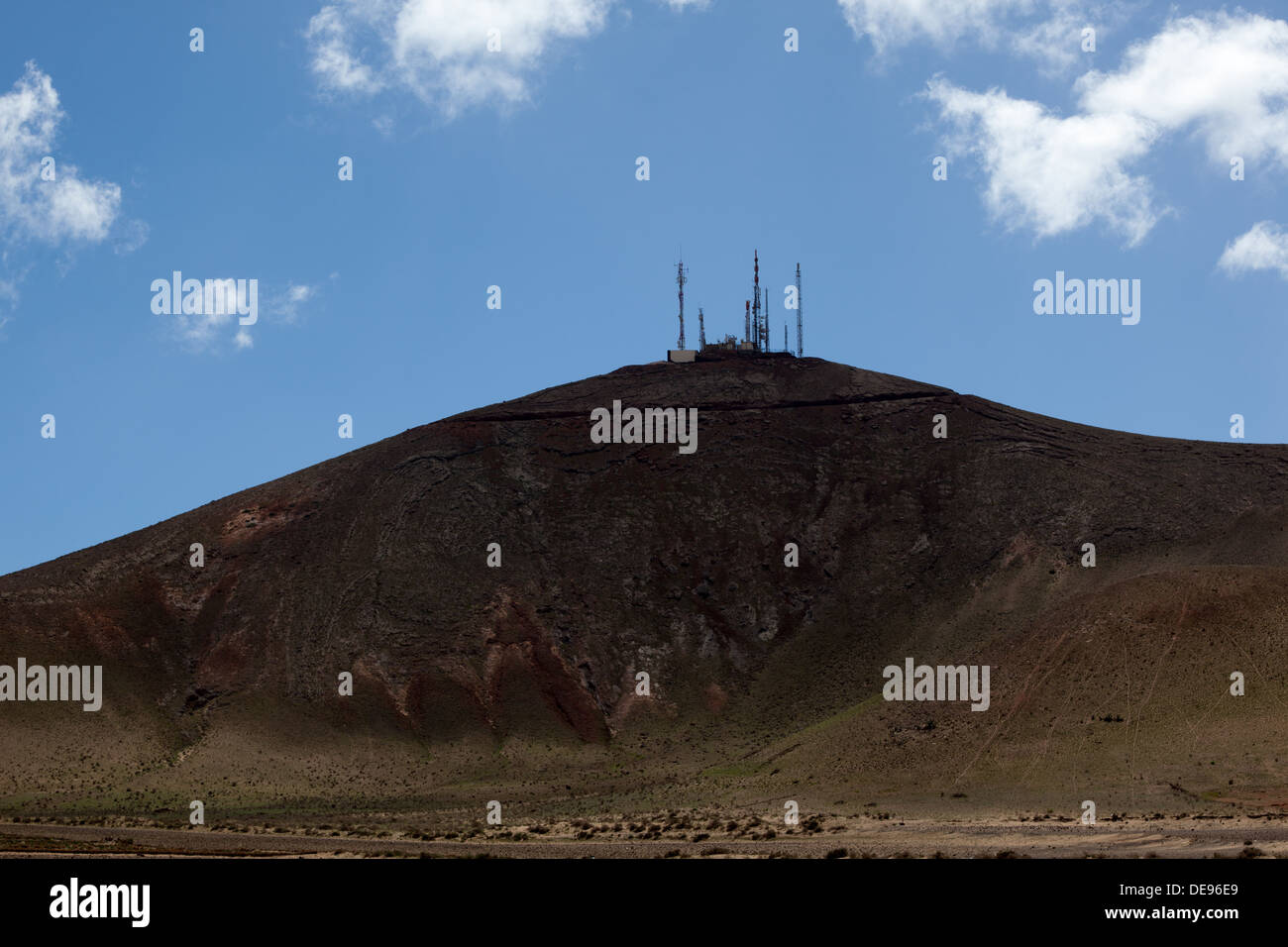 The picture belongs to a series of pictures from the holiday island of Lanzarote Stock Photo