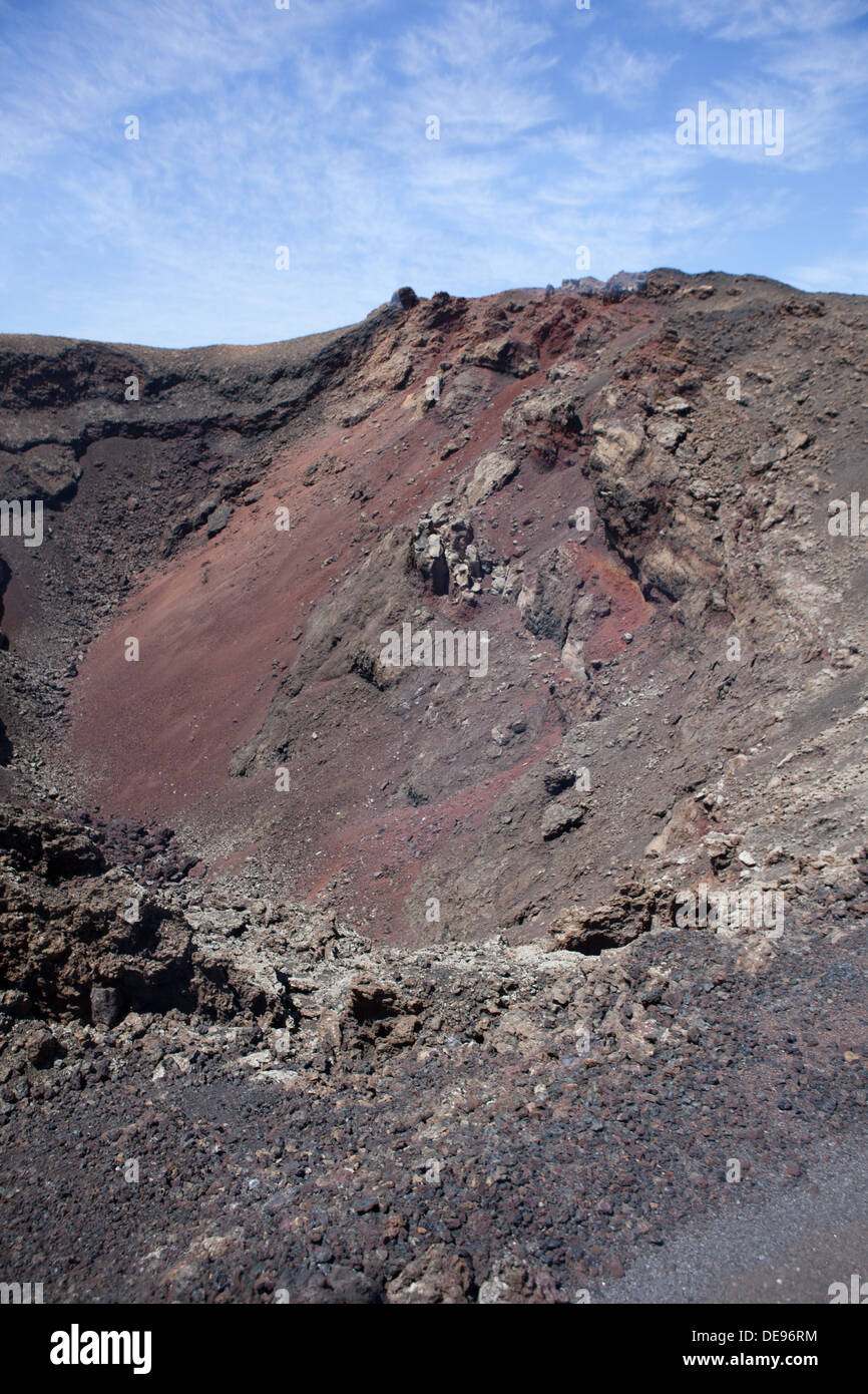 The picture belongs to a series of pictures from the holiday island of Lanzarote Stock Photo