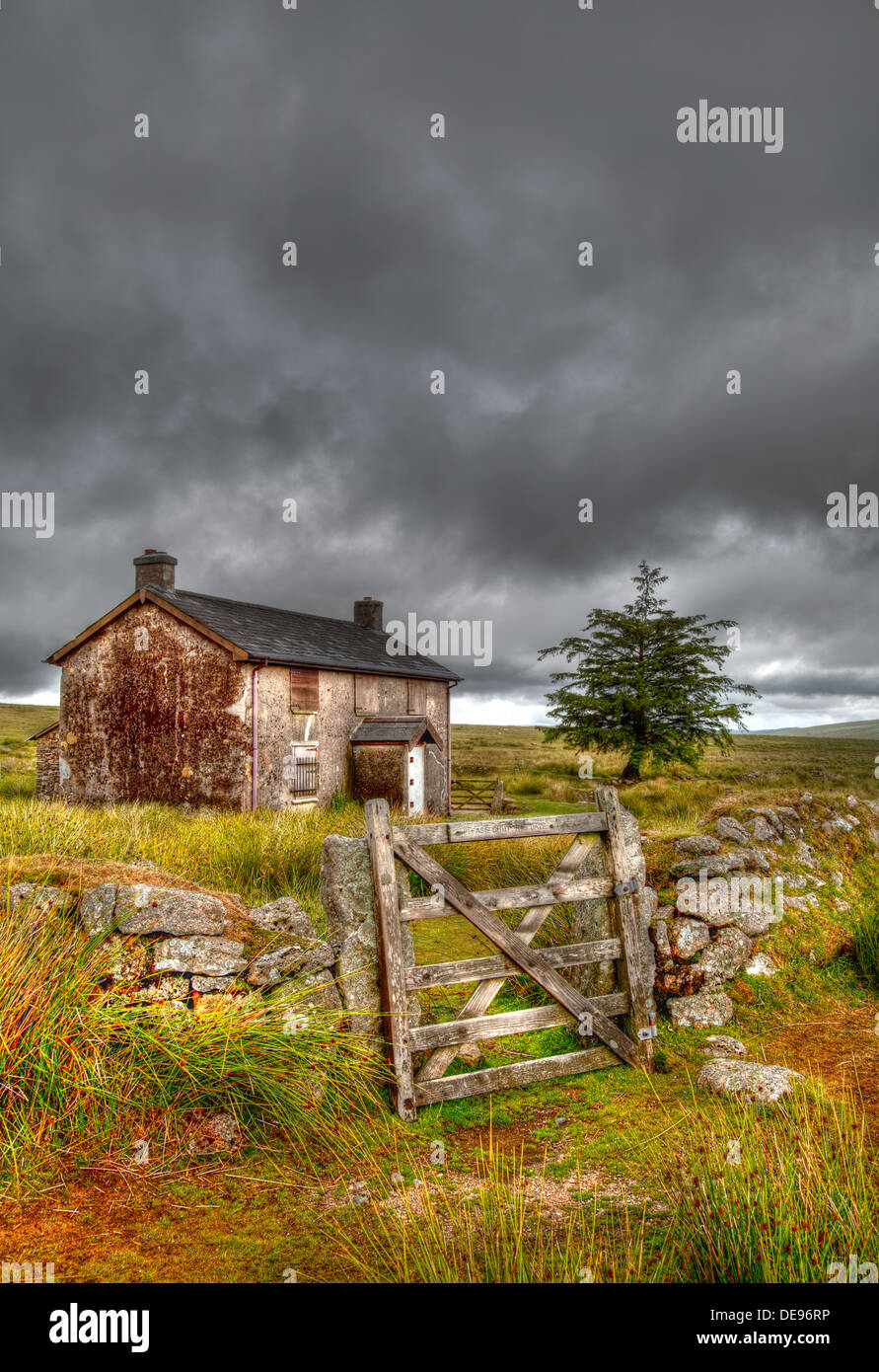 Derelict farm house on dartmoor hires stock photography and images Alamy