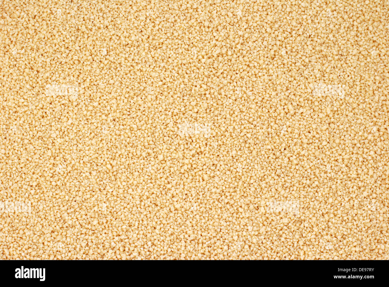 Cous-cous abstract background texture Stock Photo