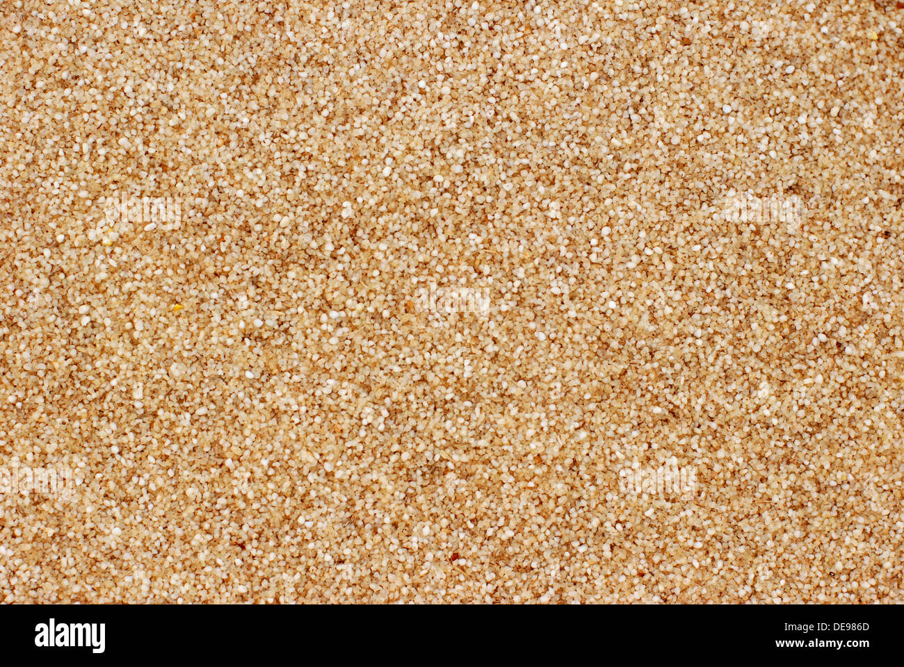 Barley cous-cous abstract background texture Stock Photo