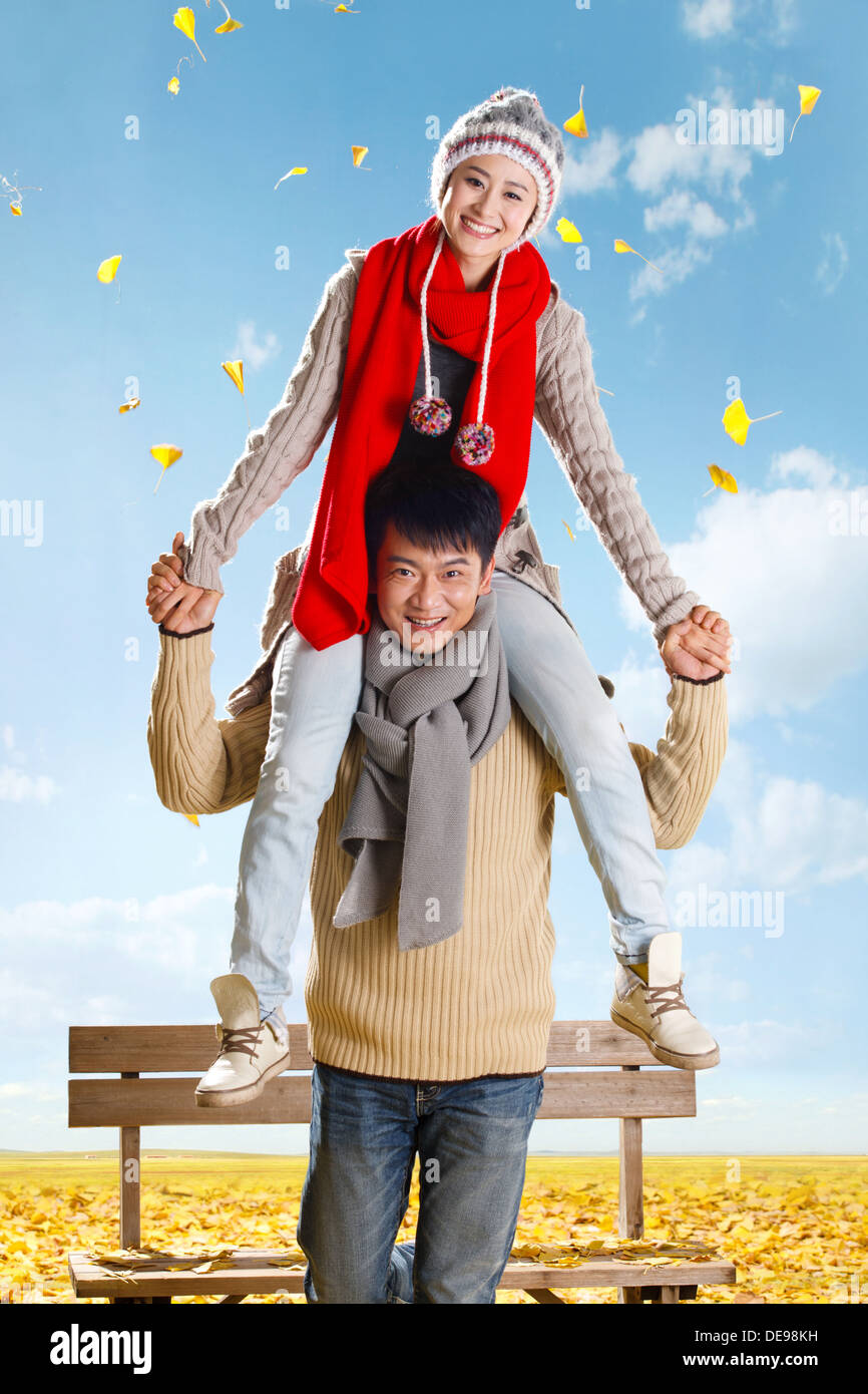 Young couple Stock Photo