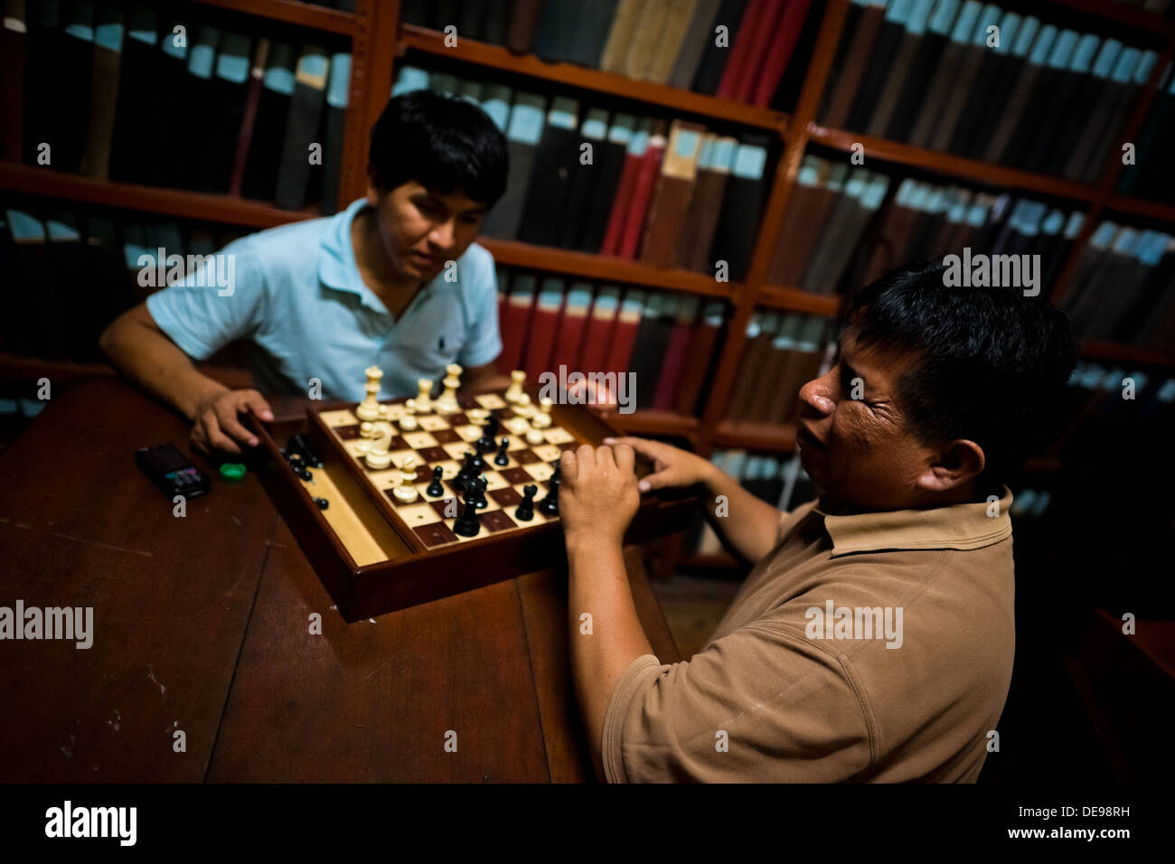 How 'blind' chess players play 