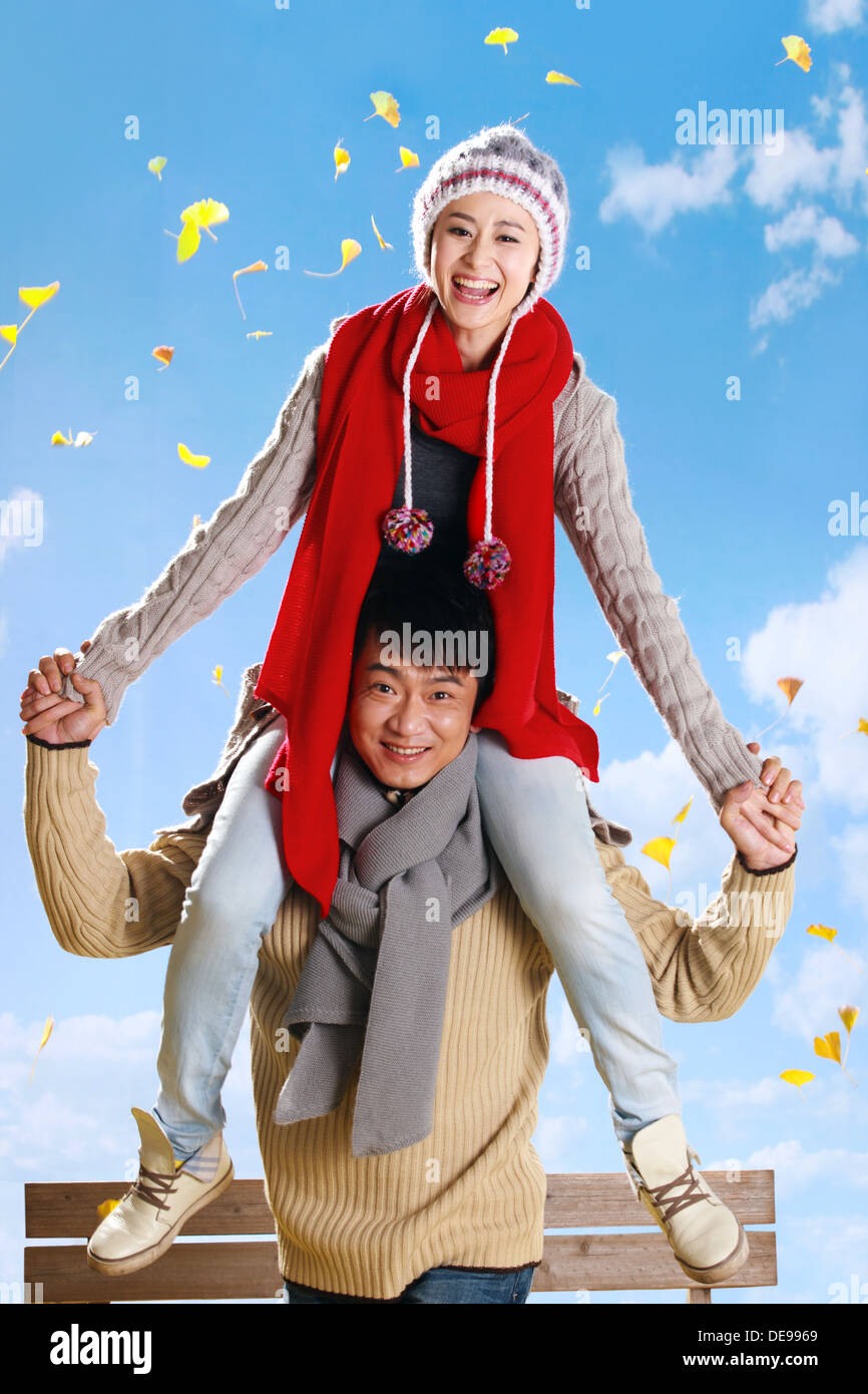 Young couple Stock Photo