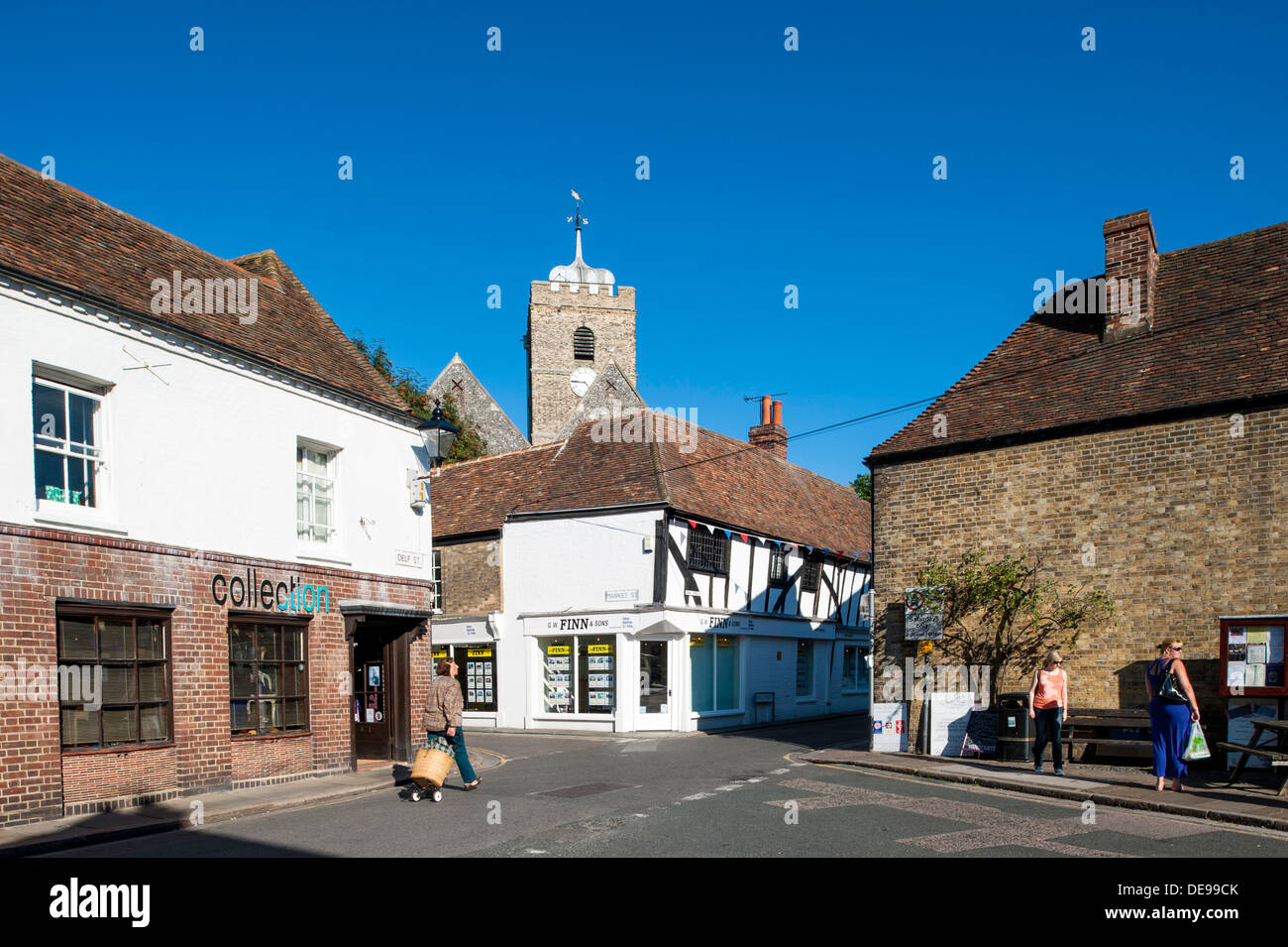 Sandwich, Kent, United Kingdom Stock Photo Alamy