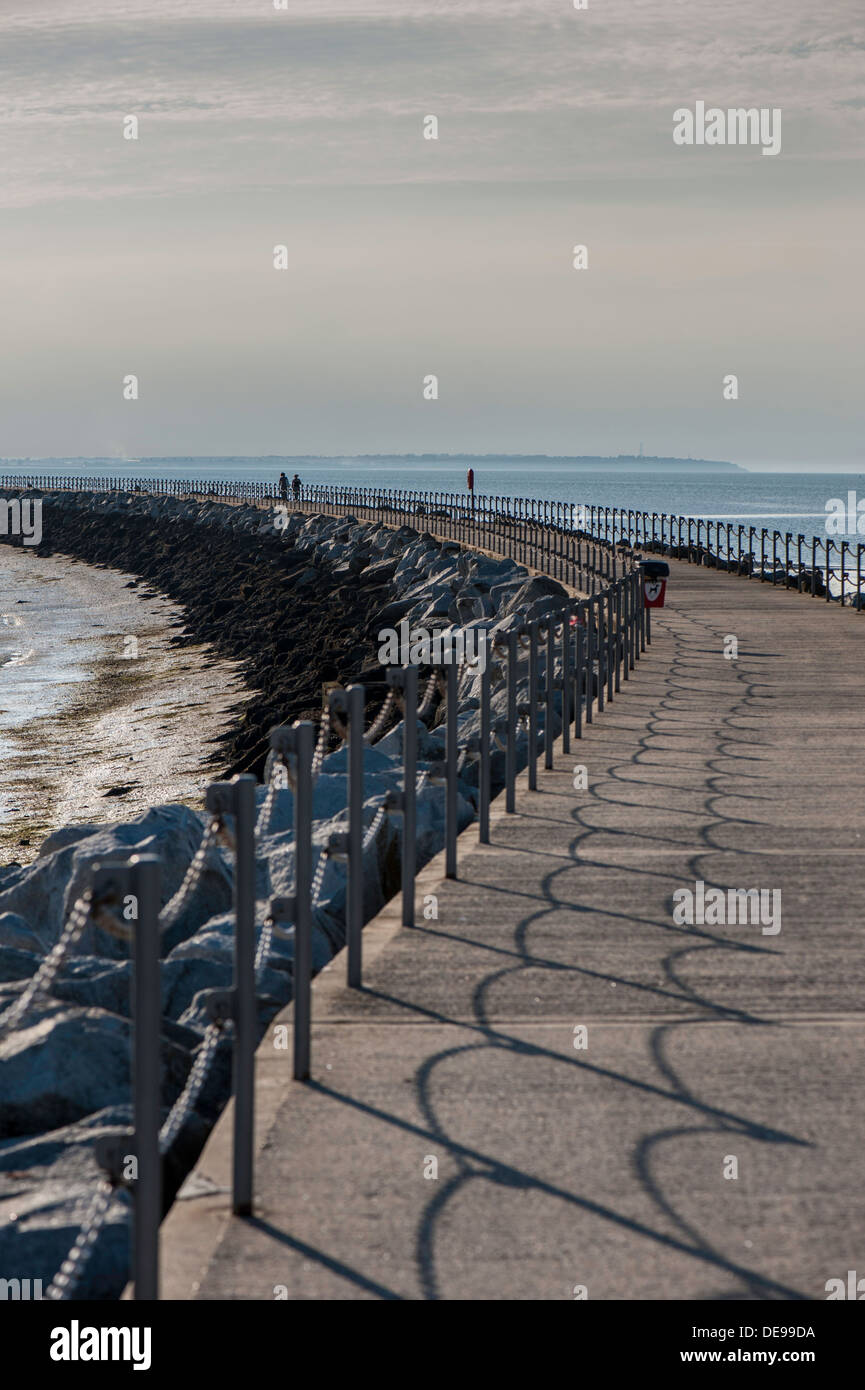 Herne Bay, Kent, United Kingdom Stock Photo Alamy