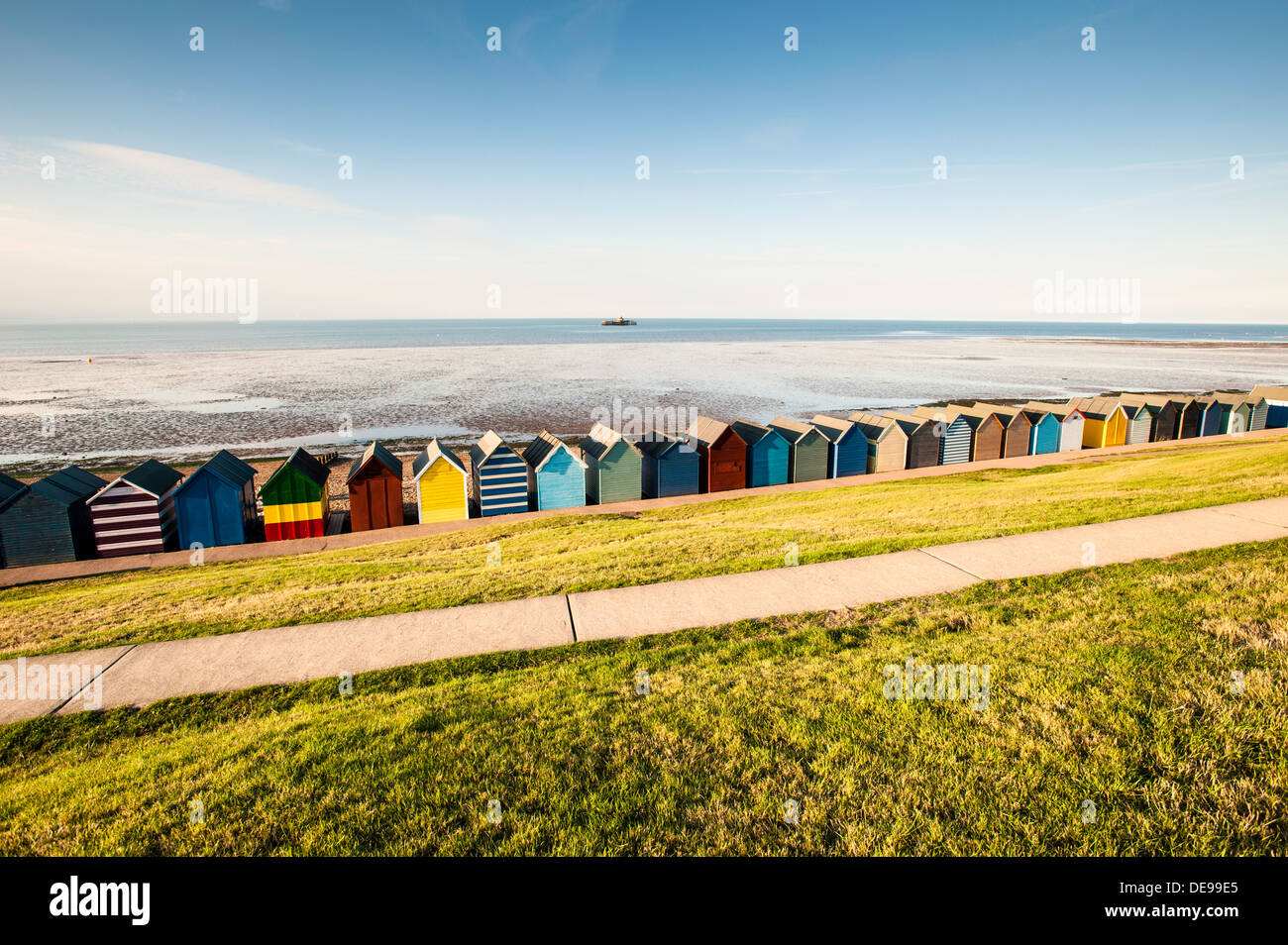 Herne Bay, Kent, United Kingdom Stock Photo Alamy
