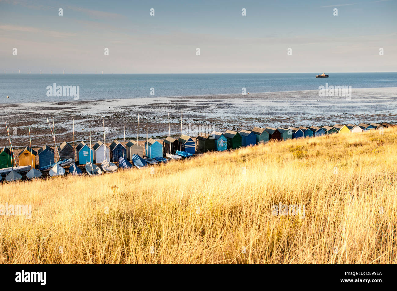 Herne Bay, Kent, United Kingdom Stock Photo Alamy