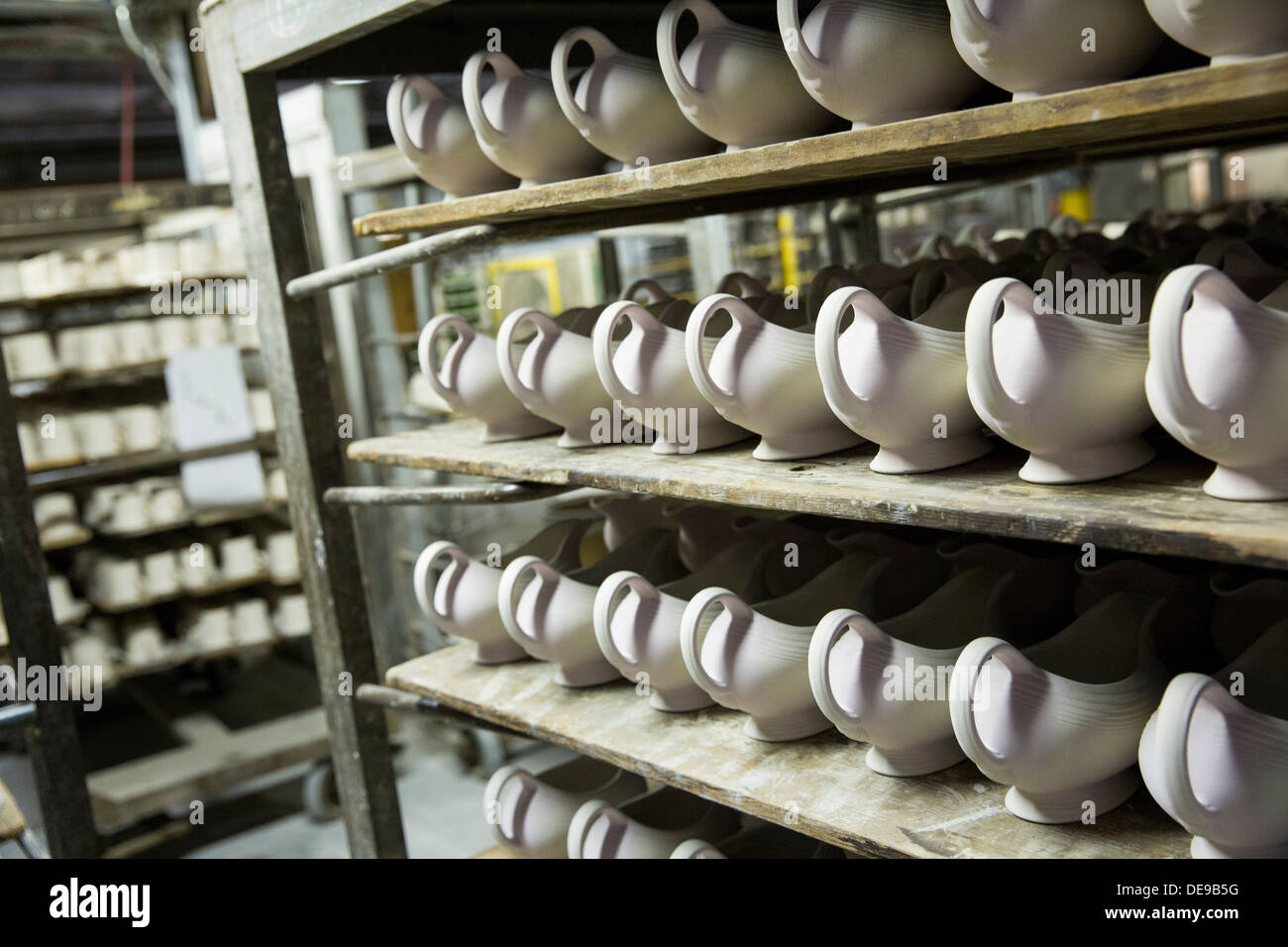 The factory of the Homer Laughlin China Company. Makers of Fiesta dinnerware Stock Photo Alamy