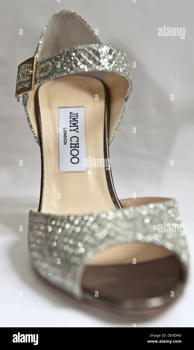 Jimmy choo shoes hi-res stock photography and images - Alamy