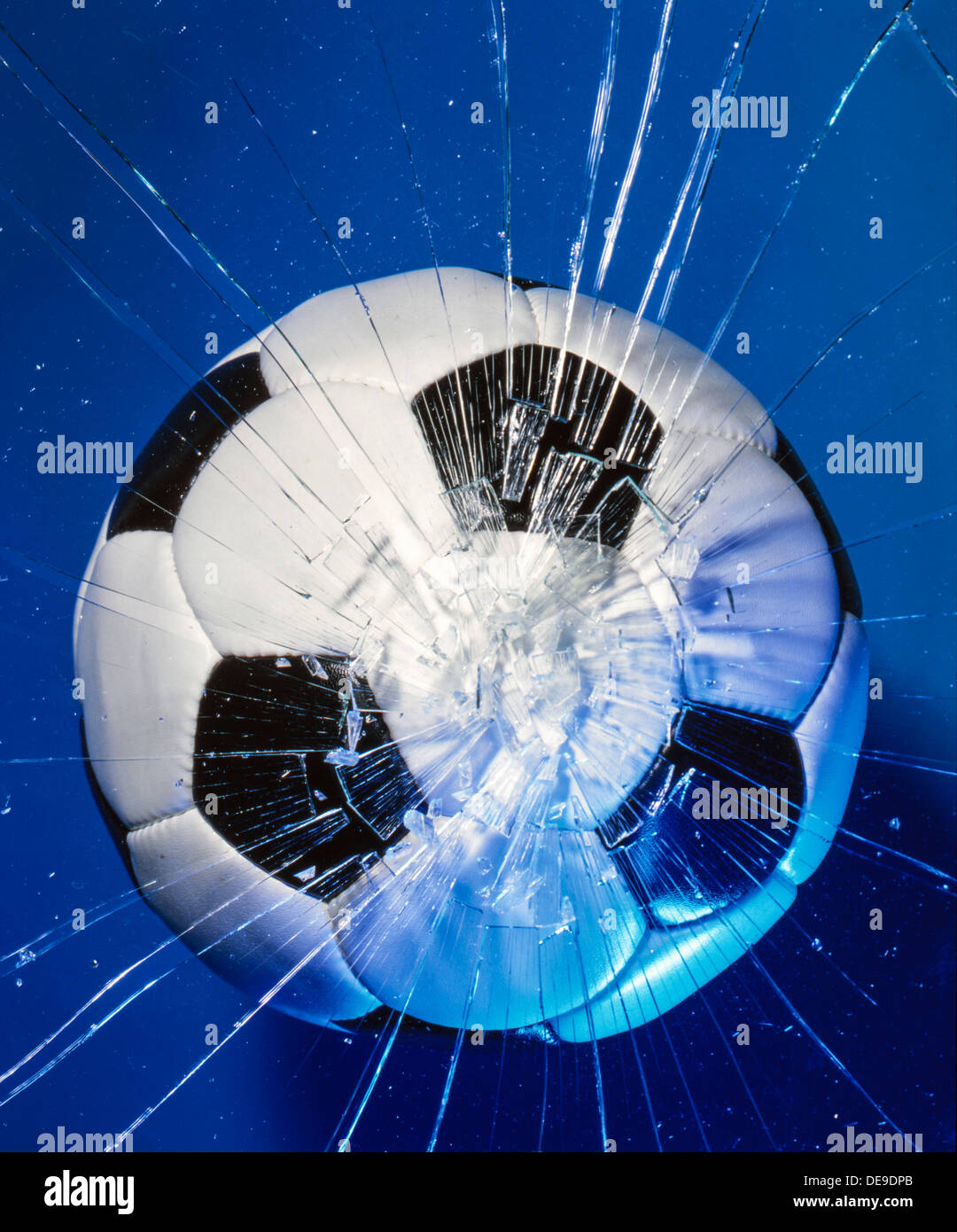 Broken window glass ball hires stock photography and images Alamy