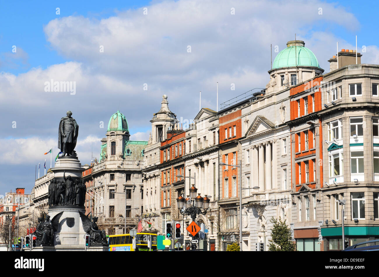 City centre dublin panorama hires stock photography and images Alamy