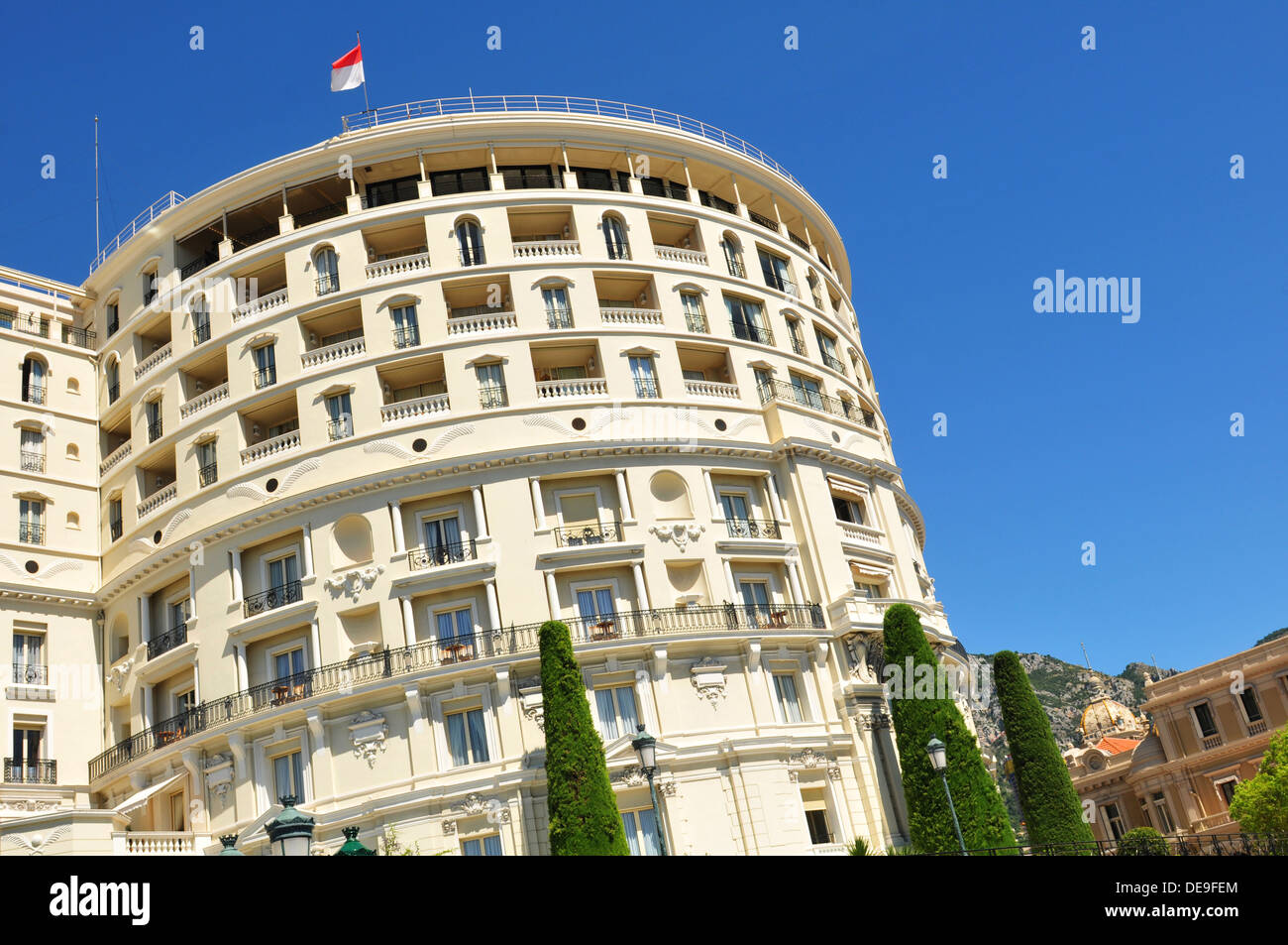 Monte Carlo luxury apartments Stock Photo Alamy