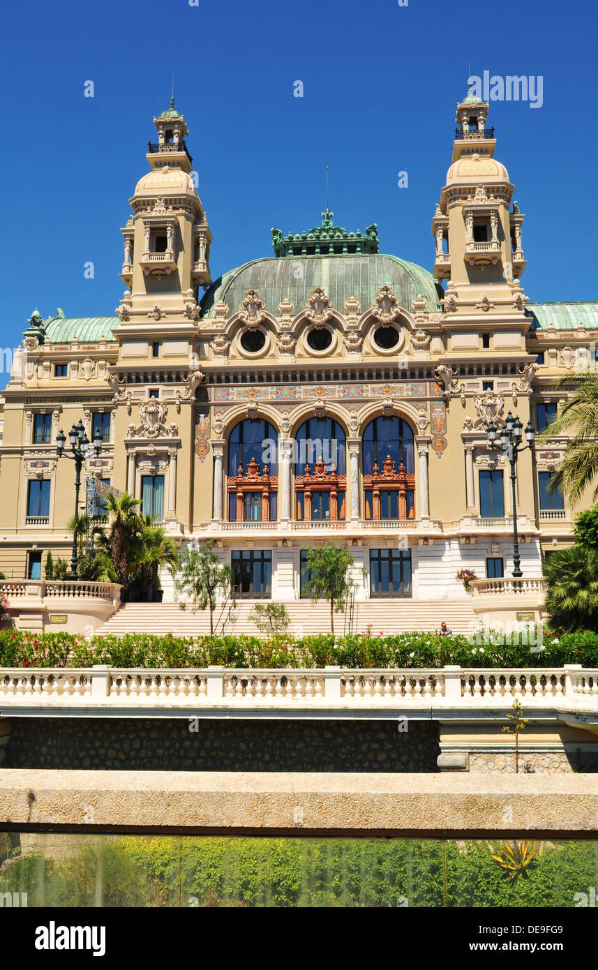 Architecture of Opera de Monte Carlo in Monaco Stock Photo - Alamy