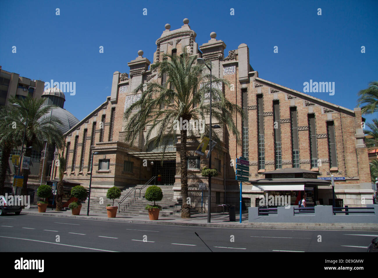 Central Market Alicante Stock Photo