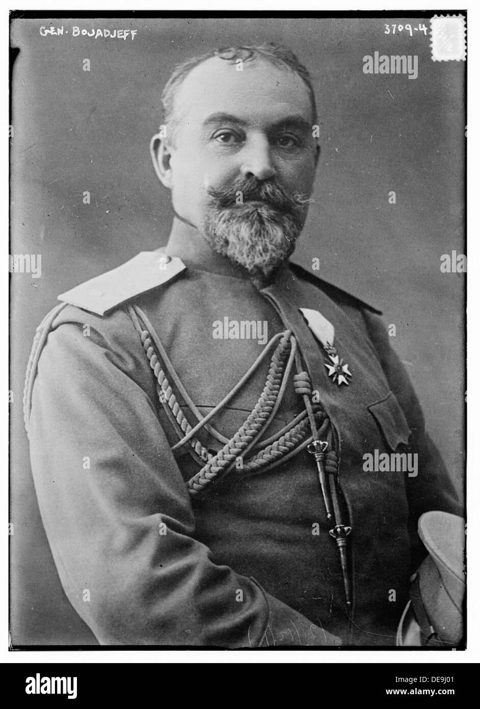 Gen. Bojadjeff (LOC) Stock Photo