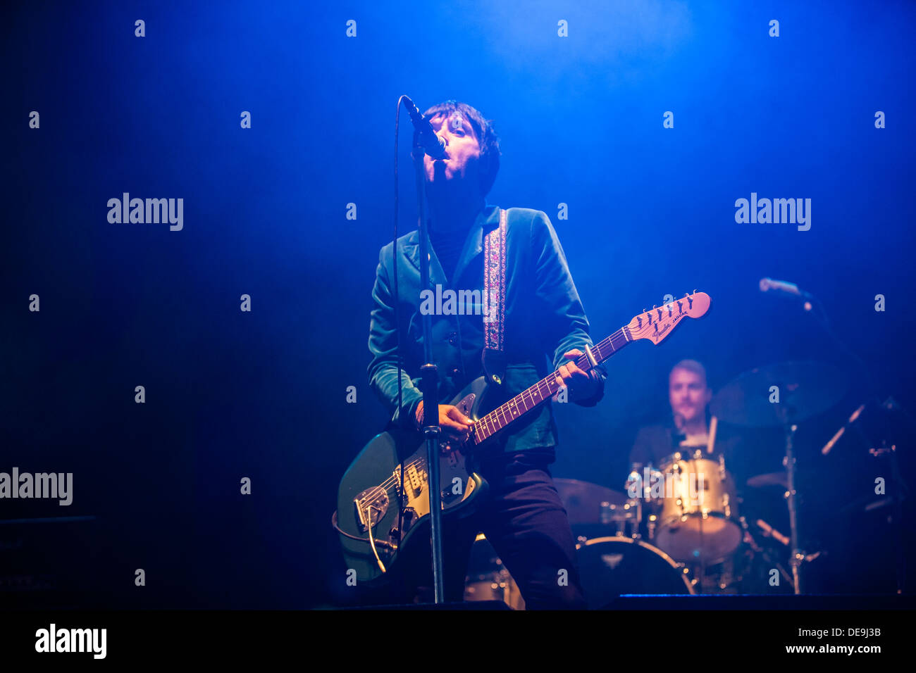 Johnny Marr live at Electric Picnic 2013 Stock Photo - Alamy
