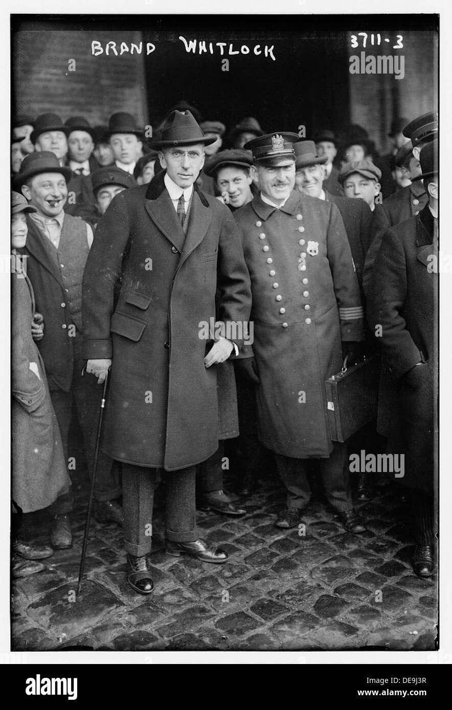 Brand Whitlock (LOC Stock Photo Alamy