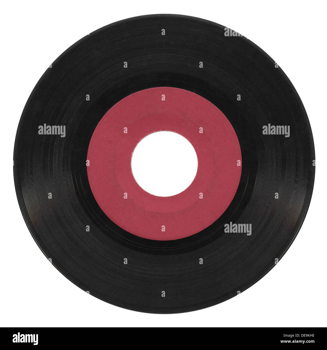 Vinyl record vintage analog music recording medium Stock Photo Alamy