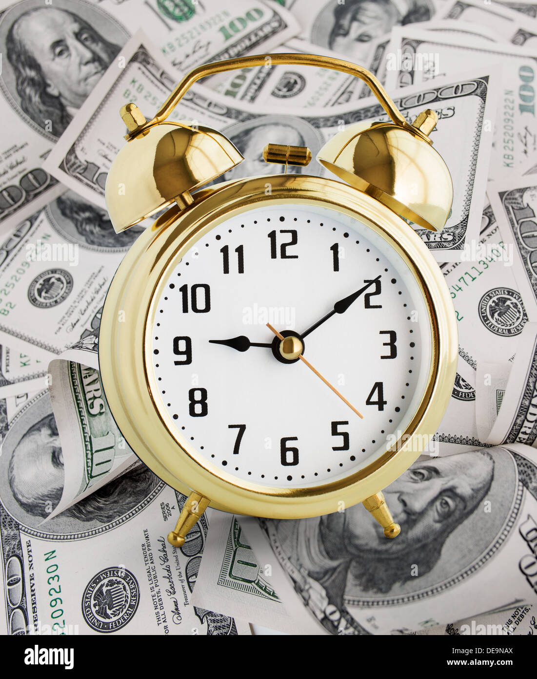 time is money Stock Photo