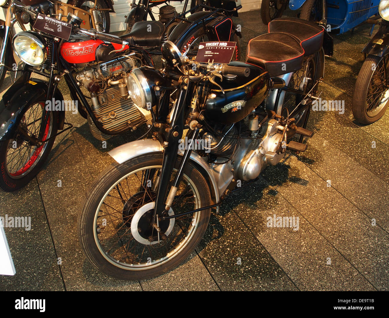 Vincent motorcycles hi-res stock photography and images - Alamy