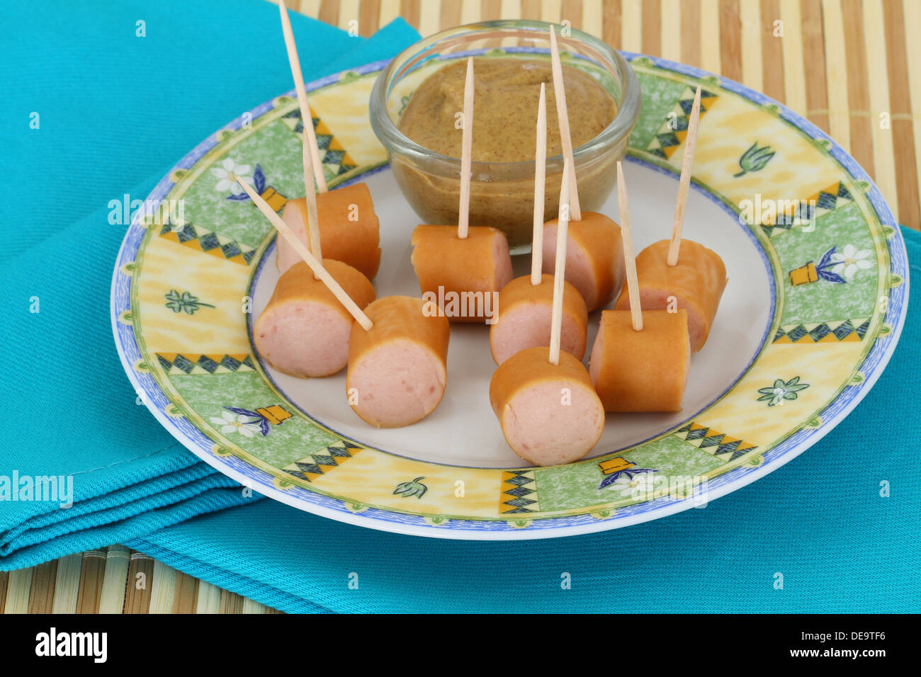 Best frankfurter with mustard near me