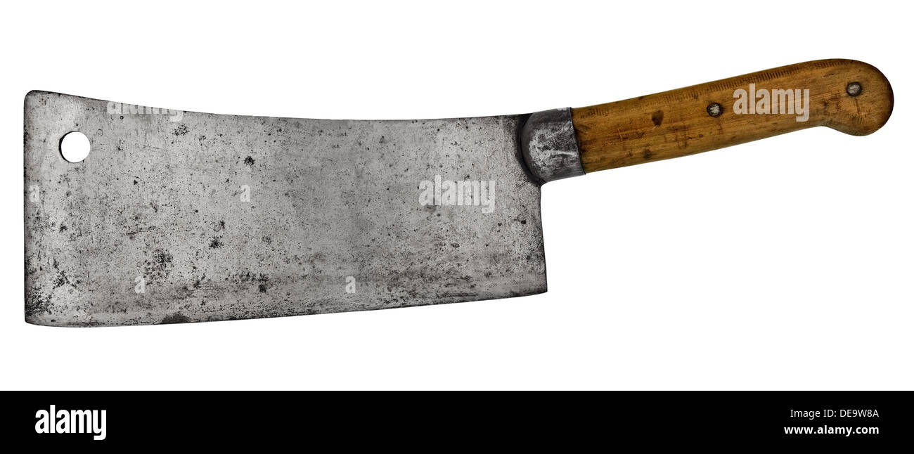 https://c8.alamy.com/comp/DE9W8A/vintage-meat-cleaver-isolated-over-white-background-DE9W8A.jpg