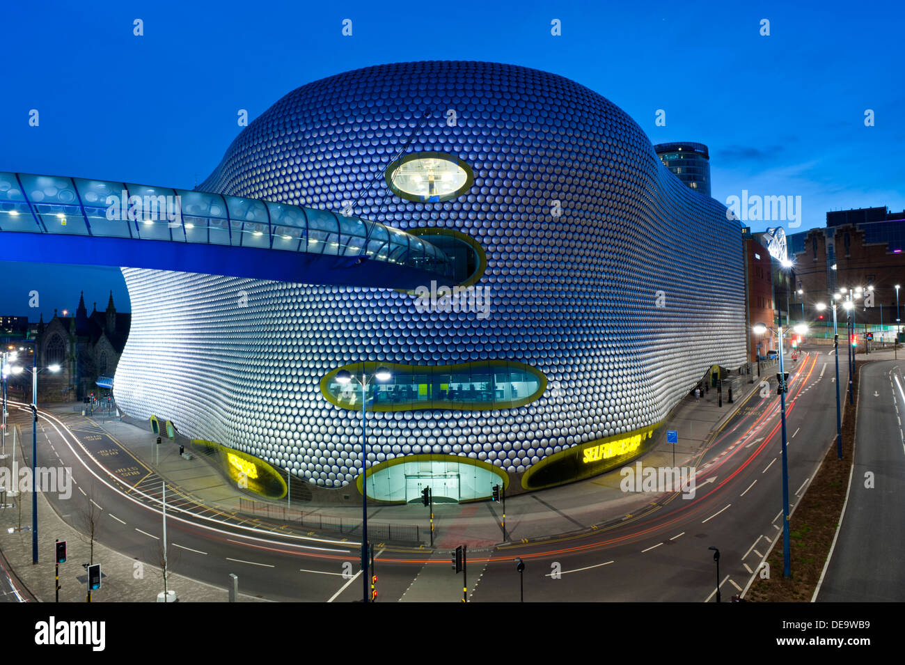 Selfridge's Department Store at The Bull Ring, Birmingham, West Midlands, England, UK Stock Photo