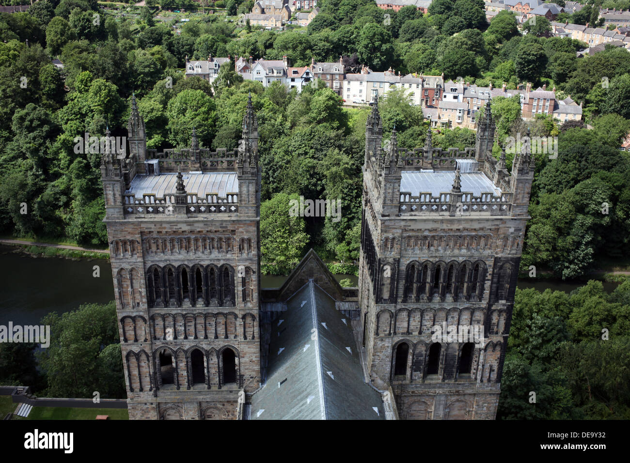 Durham Cathedral Aerial View Hi-res Stock Photography And Images - Alamy