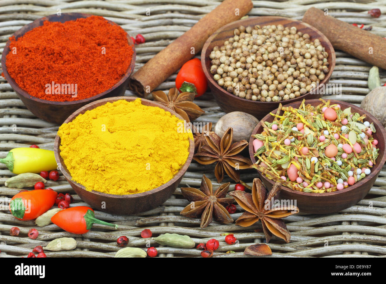 Indian food selection hires stock photography and images Alamy
