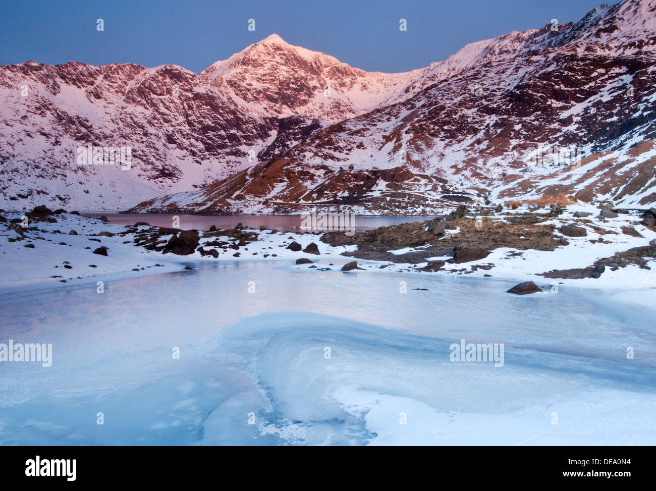 Mount Snowdon Weather High Resolution Stock Photography and Images Alamy