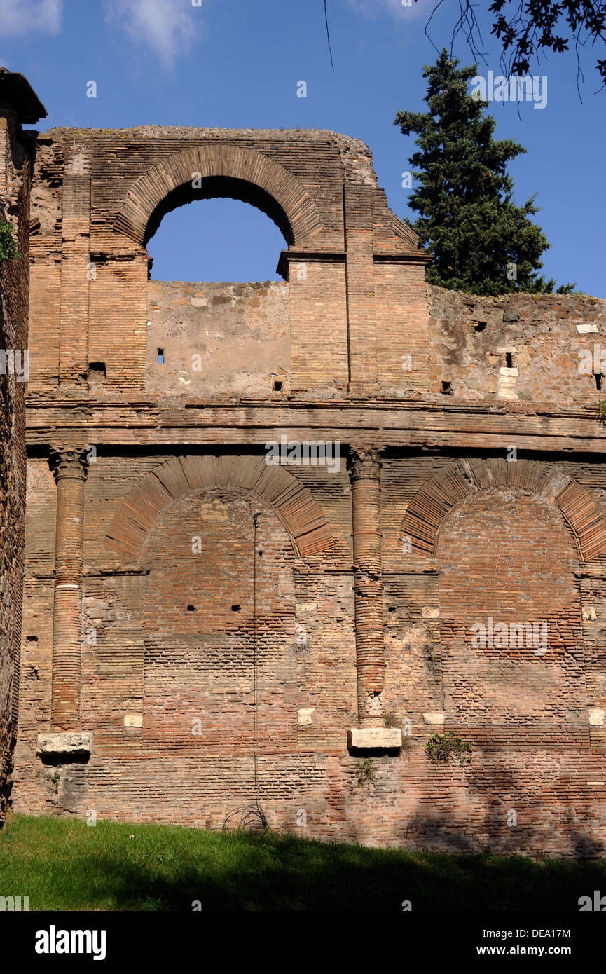 italy, rome, anfiteatro castrense, roman amphitheatre Stock Photo