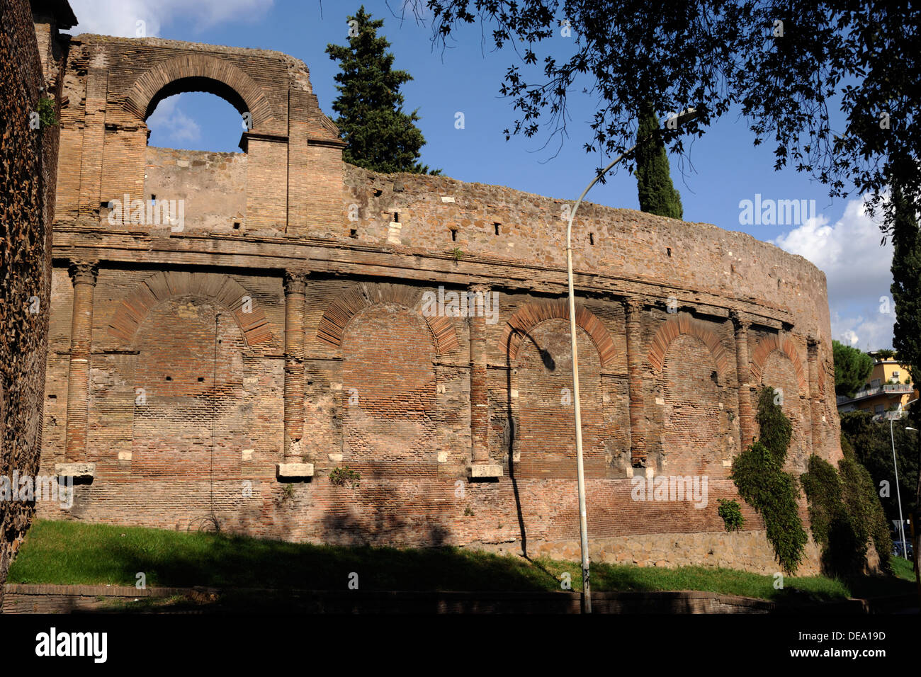 italy, rome, anfiteatro castrense, roman amphitheatre Stock Photo