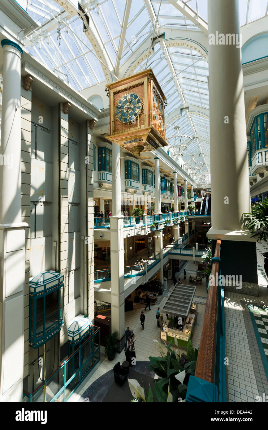 The Bay Centre Shopping Mall Victoria British Columbia Canada