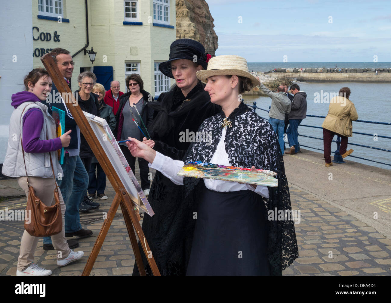 Staithes Festival Of Arts And Heritage Staithes North Yorkshire staithes-festival-of-arts-and-heritage-staithes-north-yorkshire